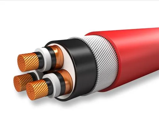 중전압 전력 케이블 N2xsy, Na2xsy, N2xs2y, Na2xs2y 케이블