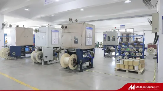 차폐형 PVC 재킷 제어 케이블 CF140