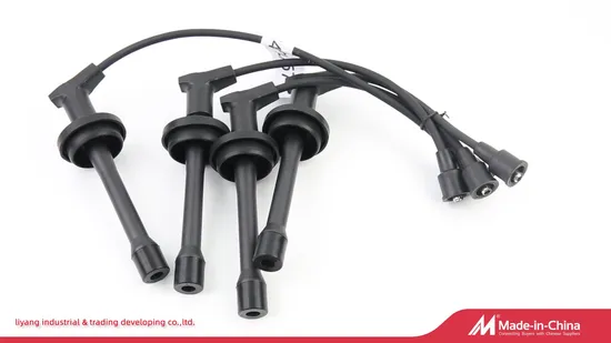 현대 투싼 2.0 케이블 De Bujia 27501용 점화 플러그 와이어 점화 케이블 세트 키트