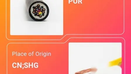 맞춤형 1.5mm 2.5mm 4mm 6mm 10mm 16mm PVC 구리 내화 와이어 건축용 전기 와이어 및 케이블