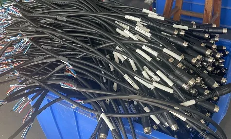 핫세일 전문 수중 특수 맞춤형 로봇 케이블