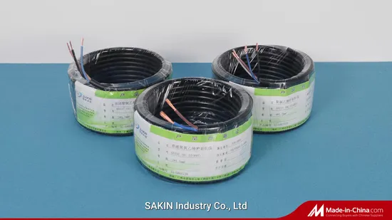 Rvv 케이블 비금속