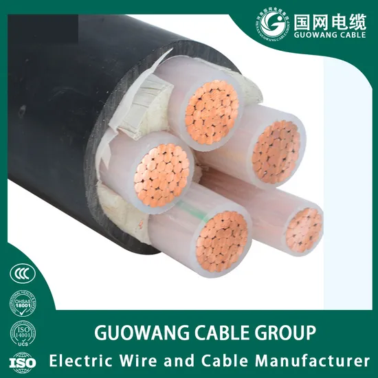 0.6/1kv YJV 케이블 전기 중국 아머드 LV 멀티 코어 1.5mm