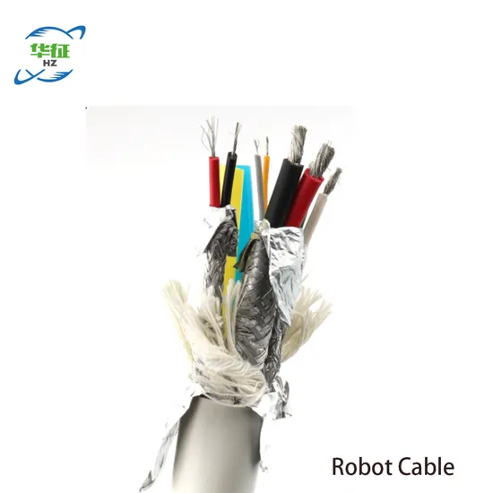 유연한 케이블 로봇 암 케이블 역방향 저항 특수 맞춤형 케이블