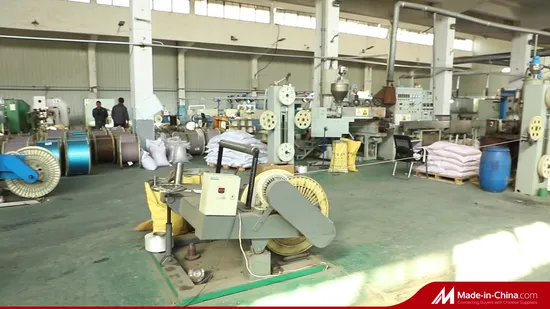 2쌍 4코어 전화 케이블 24AWG 통신용 케이블 통신 케이블