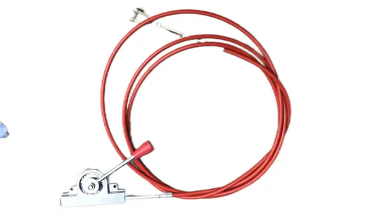 Spv 트럭 자동 기어 변속 기계식 동력 인출(PTO) 제어 케이블 3