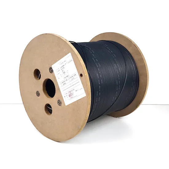 통신용 실외 9/125 G657A 1/2/4 코어 FTTH 드롭 광섬유 케이블