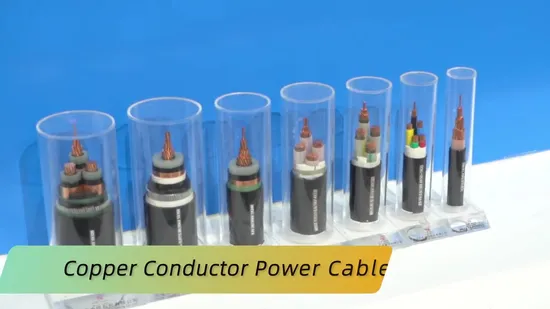 CV/CE 8.7/15(17.5) Kv 12/20(24) Kv 18/30(36) Kv 중전압 단심 지하 전력 케이블