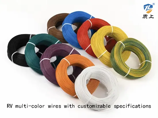 BV/RV/Bvr/Rvv 전기 구리 코어 차폐 케이블 전기 제품용 건축용 전선