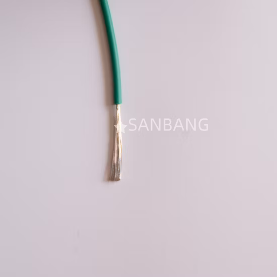 고온 및 산업용으로 사용 가능한 유연한 실리콘 고무 케이블