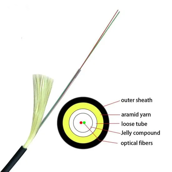 GYFXY 소구경 통신용 옥외용 광섬유 케이블